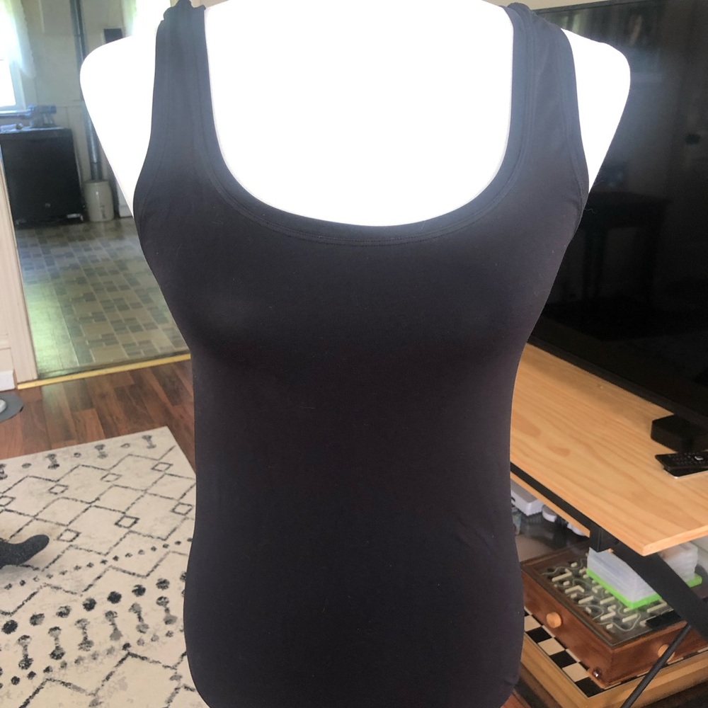 Soma black tank top